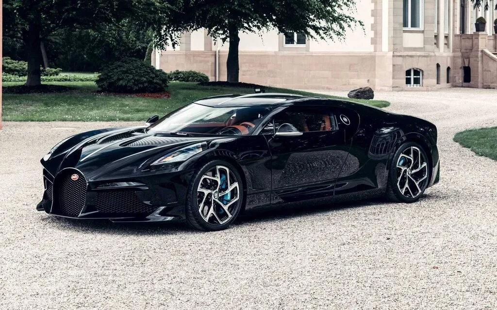 Zdjęcie Ile kosztuje Bugatti La Voiture Noire? Zaskakujące ceny i fakty