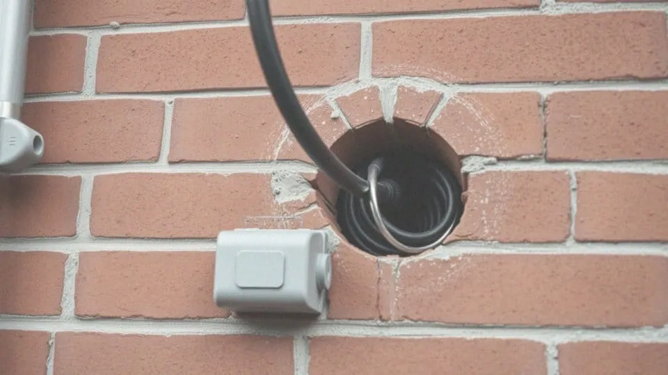 Zdjęcie Jak puścić kabel przez okno bez uszkodzeń i zachować szczelność