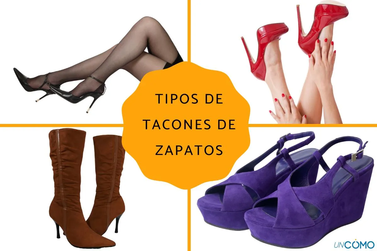 Zdjęcie Tipos de tacón: elige el estilo perfecto para cada ocasión