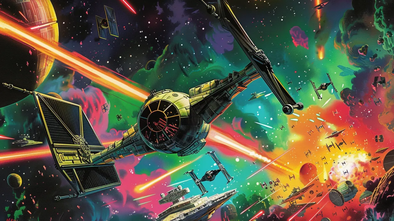 Zdjęcie Star Wars Komiks - Jakie są przygody w tej galaktyce?