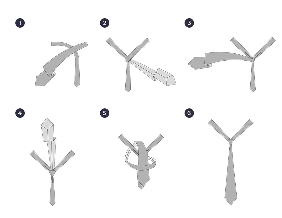 Zdjęcie Jak zrobić krawat ze wstążki – prosty poradnik krok po kroku dla każdego