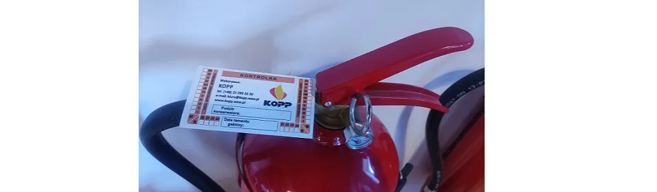 Zdjęcie Co ile przegląd gaśnic w budynkach? Kluczowe informacje, aby uniknąć kar