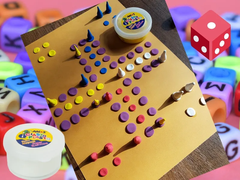 Zdjęcie Jak zrobić pionki do gry z papieru: prosty tutorial krok po kroku