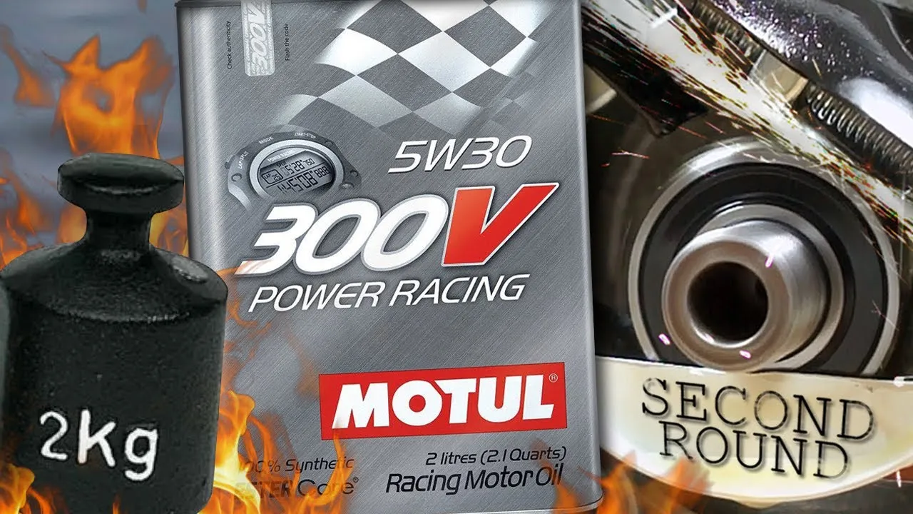 Zdjęcie 5W30 Motul 300V - najlepszy olej do silników sportowych i wyścigowych