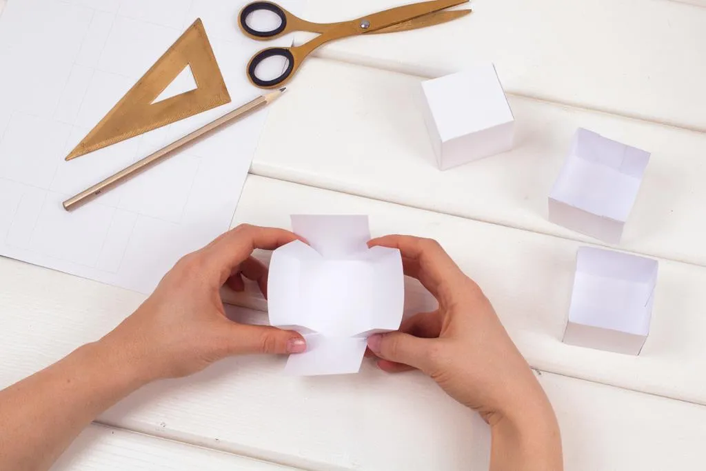 Zdjęcie Kalendarz Adwentowy z Kartonu DIY: Prosty Przewodnik Krok po Kroku