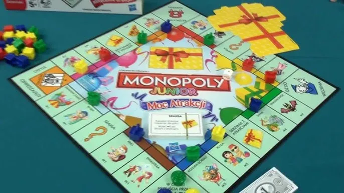 Zdjęcie Jak grać w Monopoly Junior – proste zasady, które pokochają dzieci