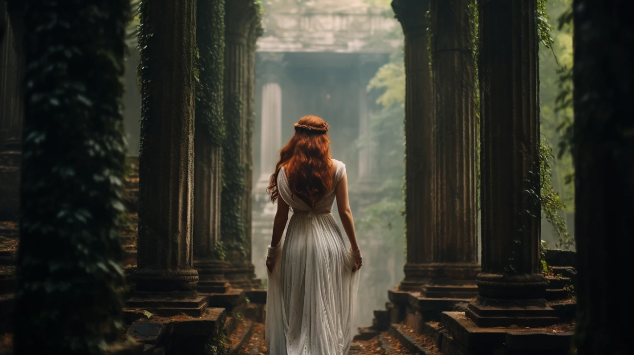 Freya Allan w filmie Triton Janell Shirtcliff – Romulus (Wyłączne informacje)