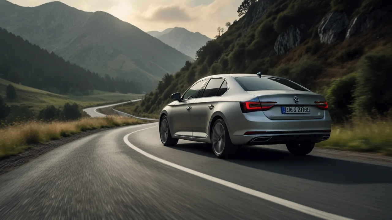 Zdjęcie Czy Skoda Superb 3 sedan pokona niemieckich rywali? Test mocy