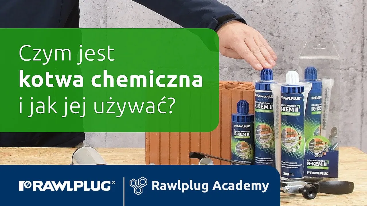 Zdjęcie Najlepsza kotwa chemiczna – jak wybrać odpowiednią do Twoich potrzeb