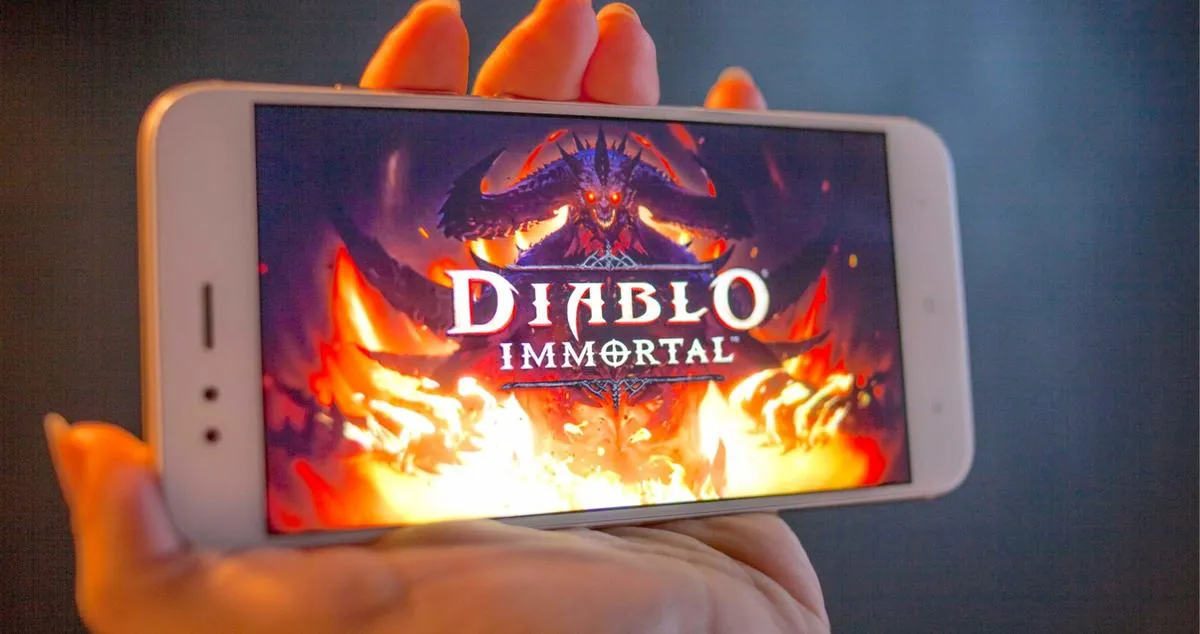 Zdjęcie Ile miejsca zajmuje Diablo Immortal? Zaskakująca prawda o rozmiarze gry