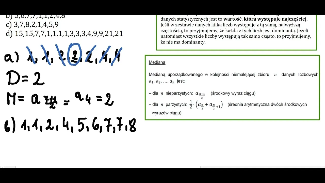 Zdjęcie Mediana w matematyce: jak obliczyć i zrozumieć jej znaczenie