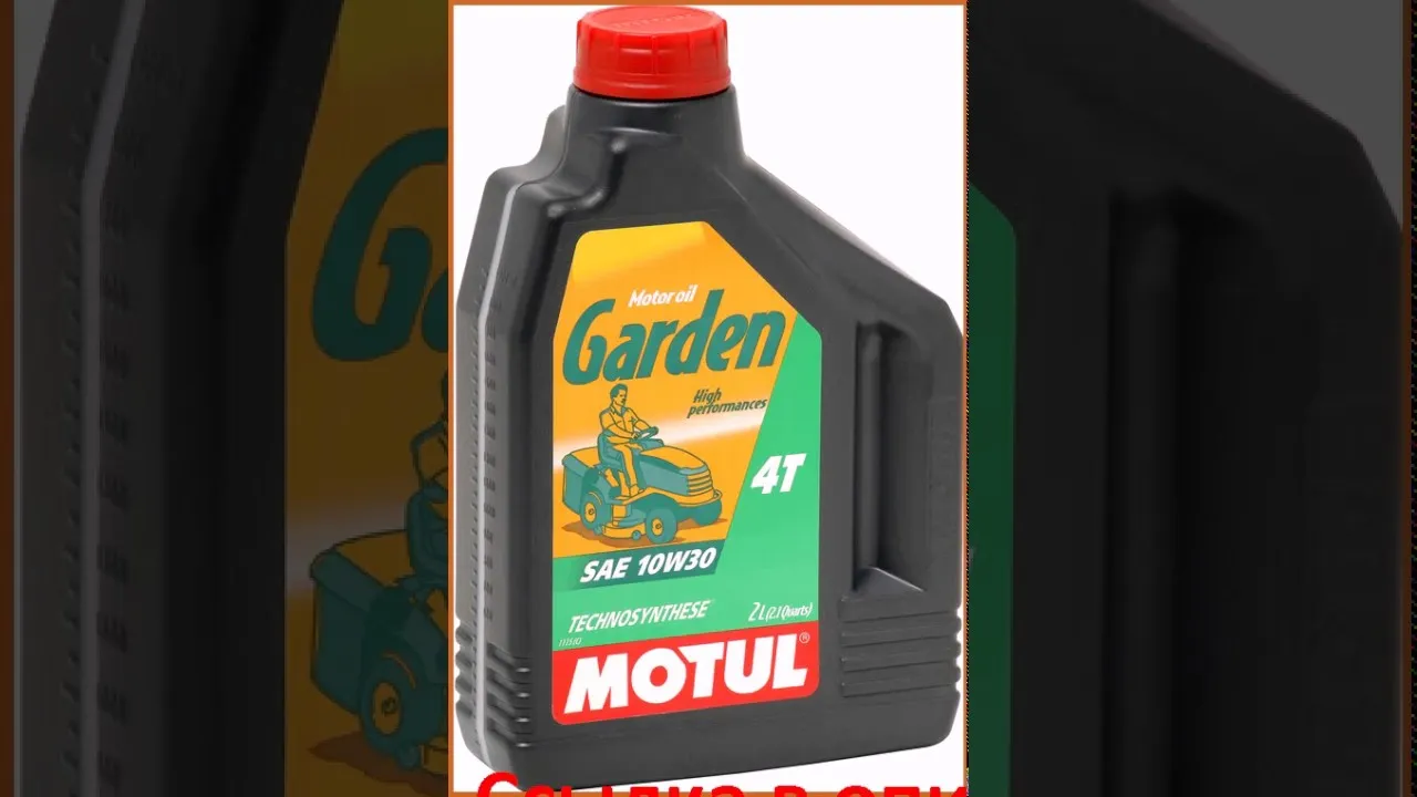 Zdjęcie Olej Motul Garden 4T 10W30 2L - Idealny wybór do sprzętu ogrodowego