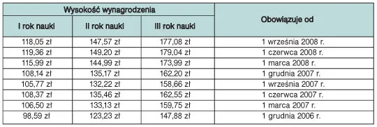 Zdjęcie Wynagrodzenie za praktyki: Kto płaci i jakie masz prawa?