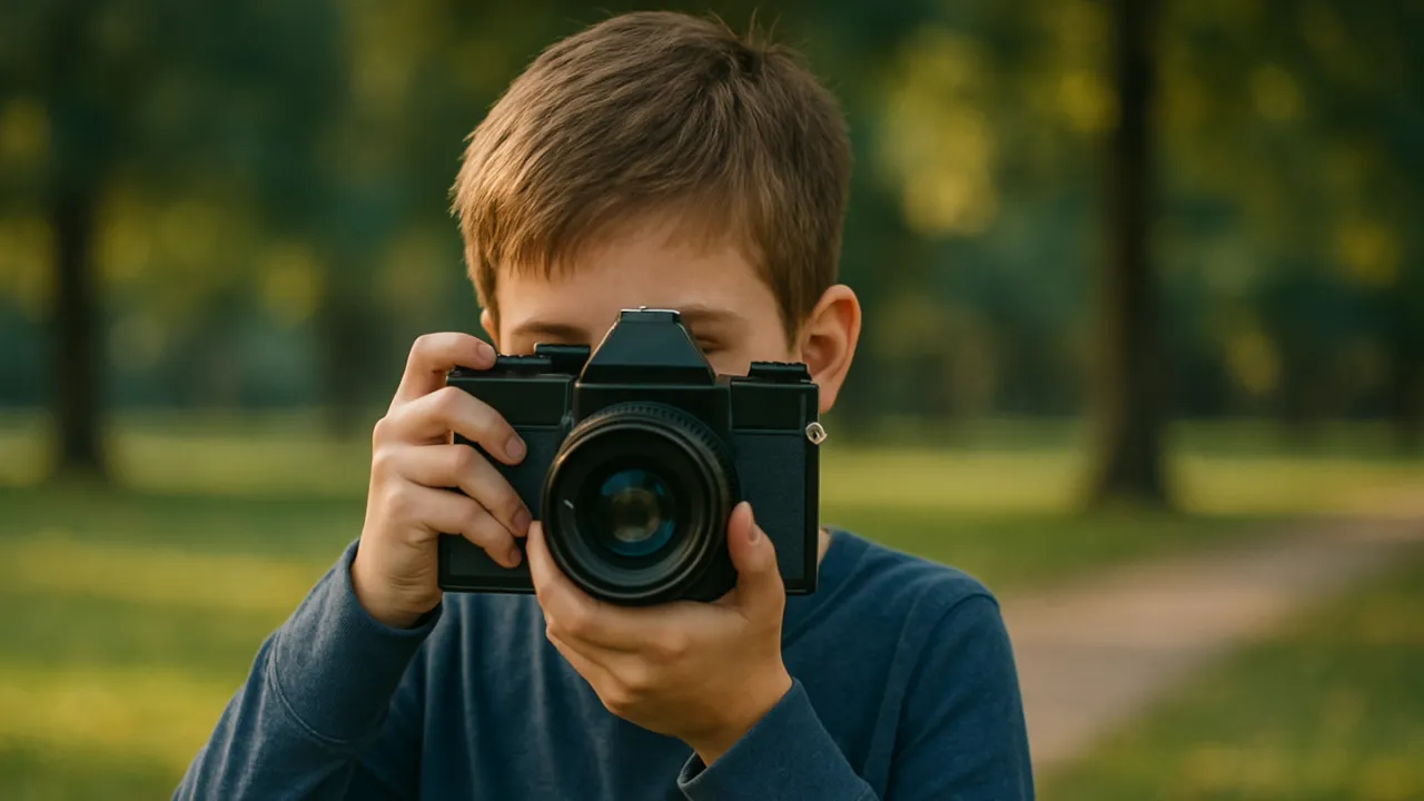 Zdjęcie Jaki aparat fotograficzny dla dziecka wybierać, aby uniknąć rozczarowań?