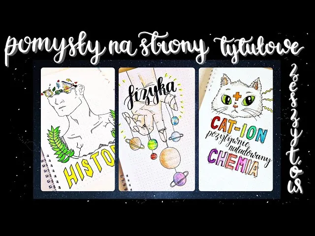 Zdjęcie Jak ozdobić zeszyt do biologii? Pomysły i inspiracje DIY