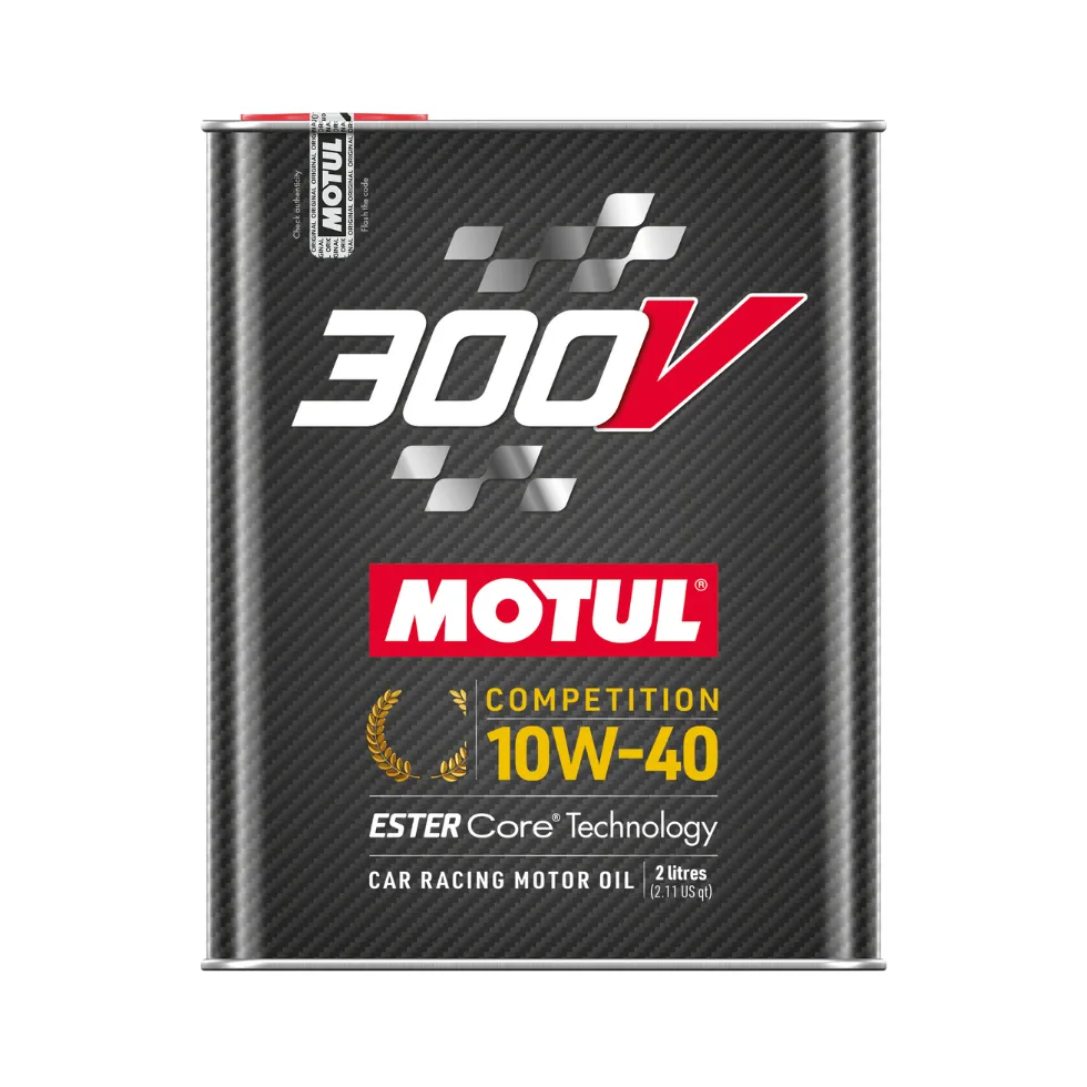 Zdjęcie Motul 10W-40 300V - najlepszy olej do silników wyścigowych