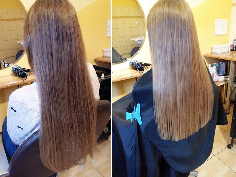 Zdjęcie Jak modnie podciąć długie włosy: 8 skutecznych technik i porad