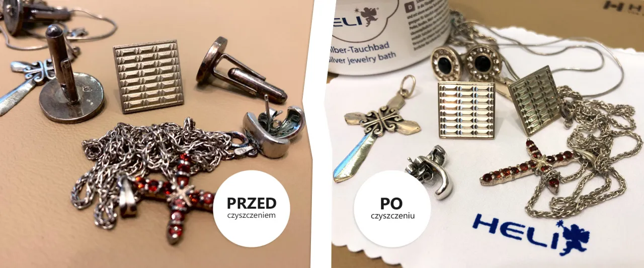 Biżuteria z kamieniami organicznymi czyszczenie