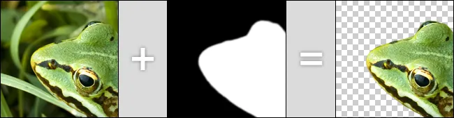 photoshop maski warstw vs gumka