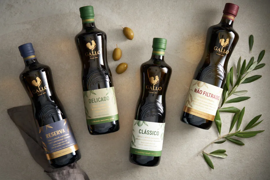 Gallo Classico butelka i zastosowania w kuchni