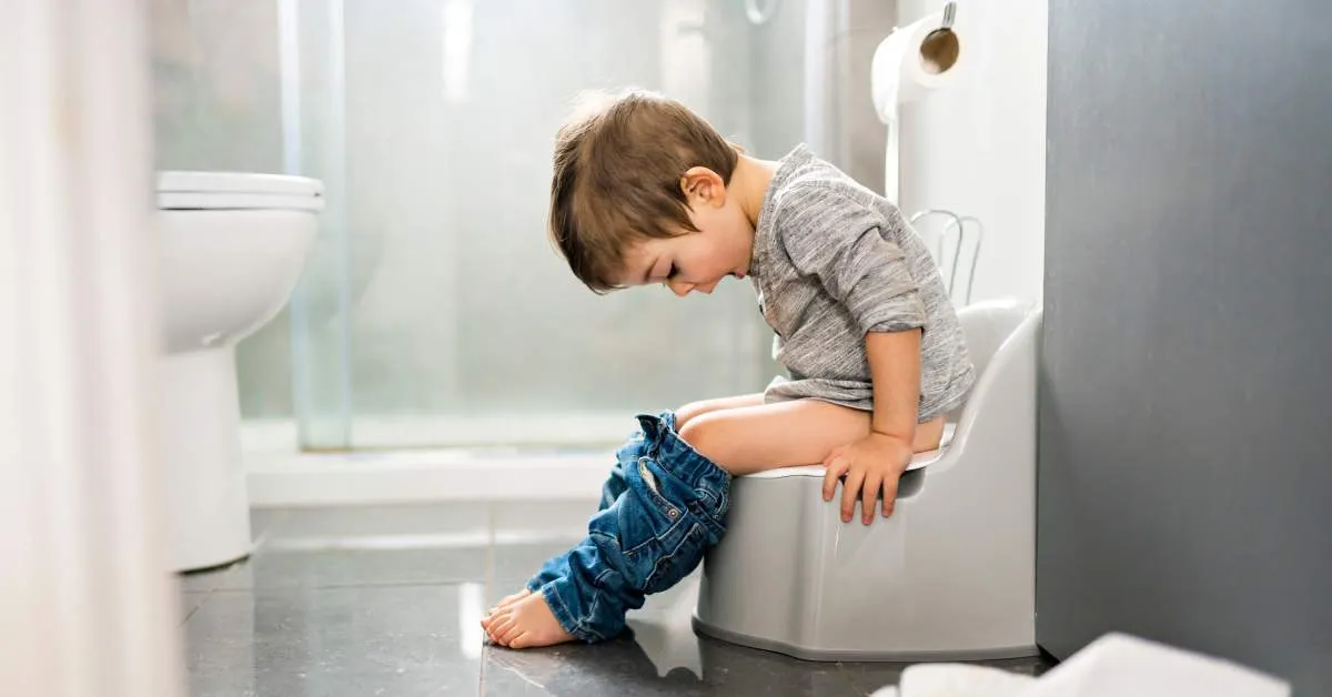 dziecko na nocniku, sygnały gotowości do odpieluchowania