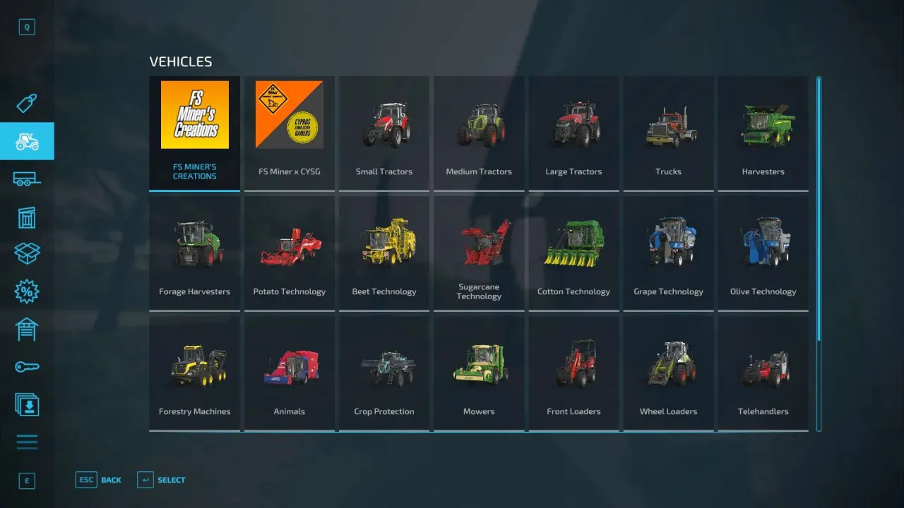 Farming Simulator 22 folder mods