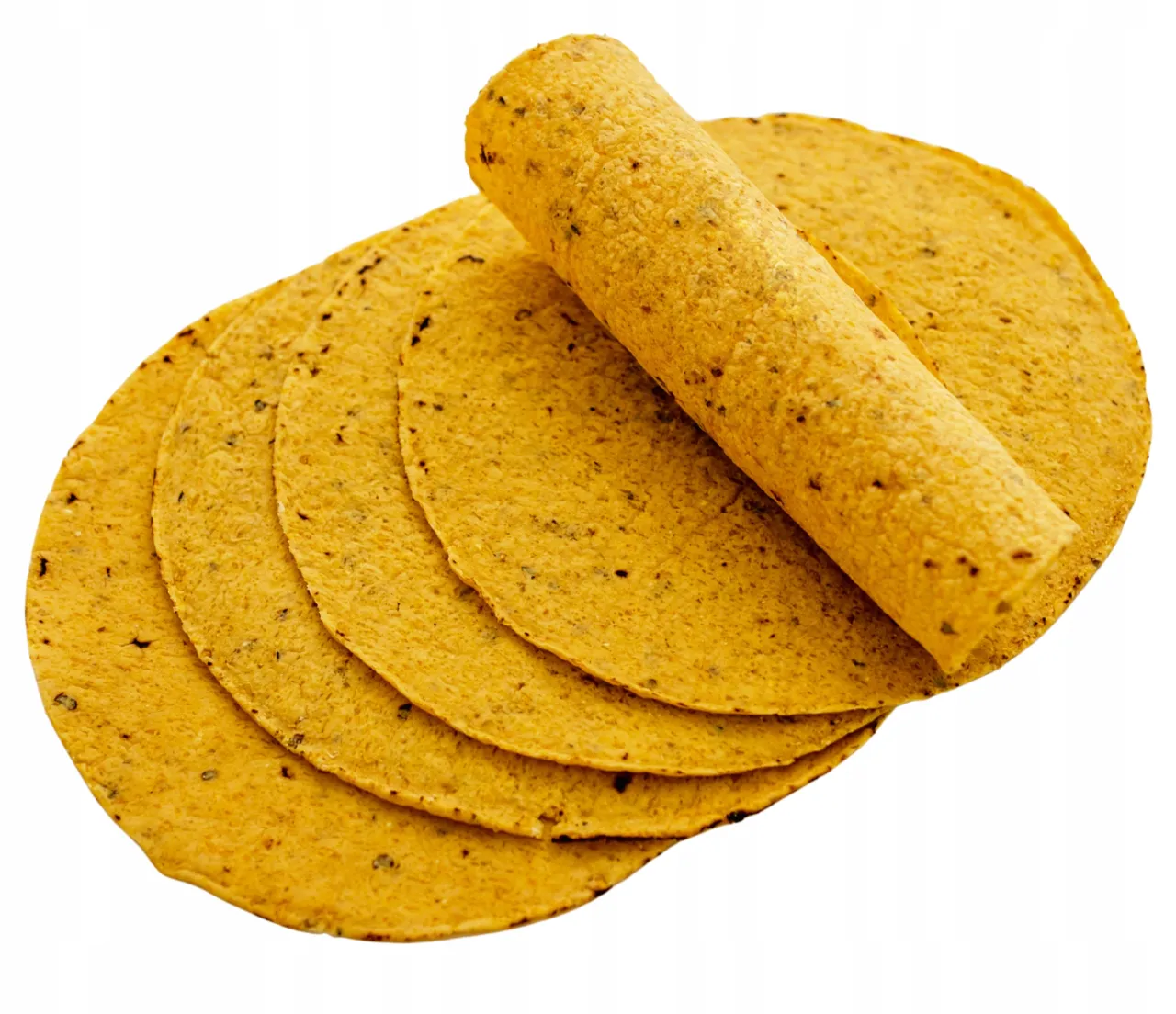 różne rodzaje tortilli pszenna kukurydziana pełnoziarnista