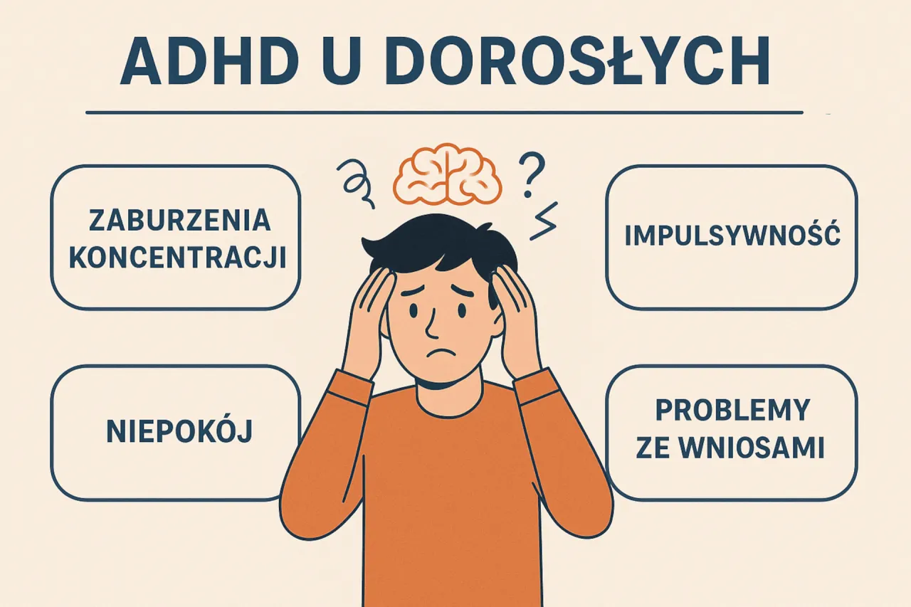 proces diagnozy ADHD u dorosłych