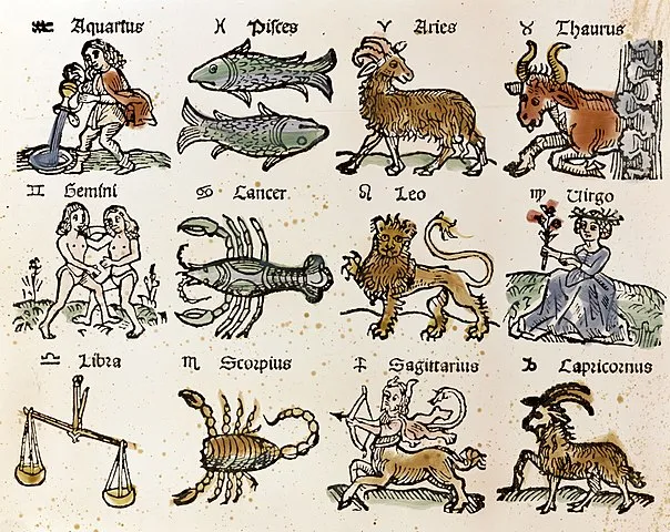 starożytne greckie konstelacje zodiaku mitologia