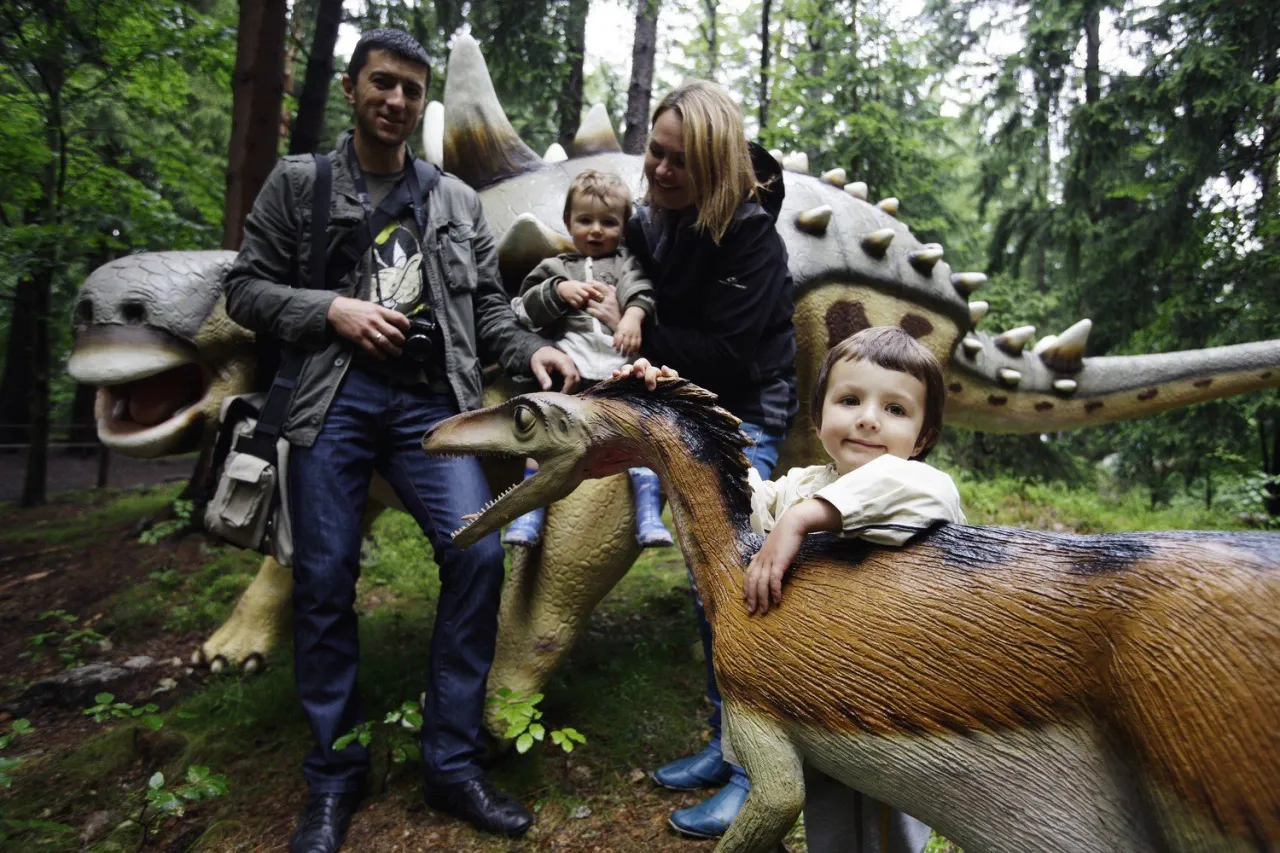 Dinopark Szklarska Poręba