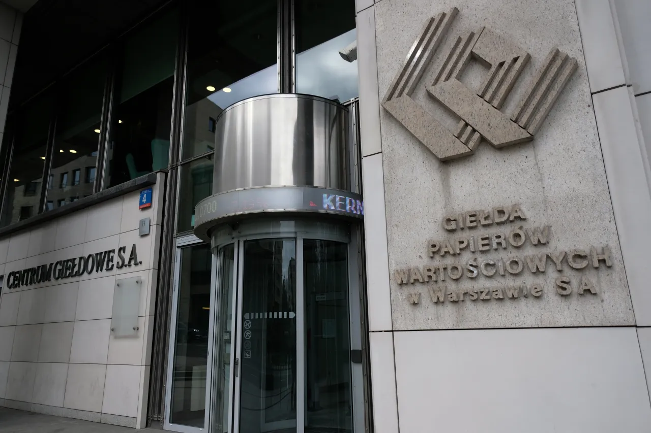 Giełda Papier&oacute;w Wartościowych w Warszawie. Tu kupisz i sprzedasz akcje.