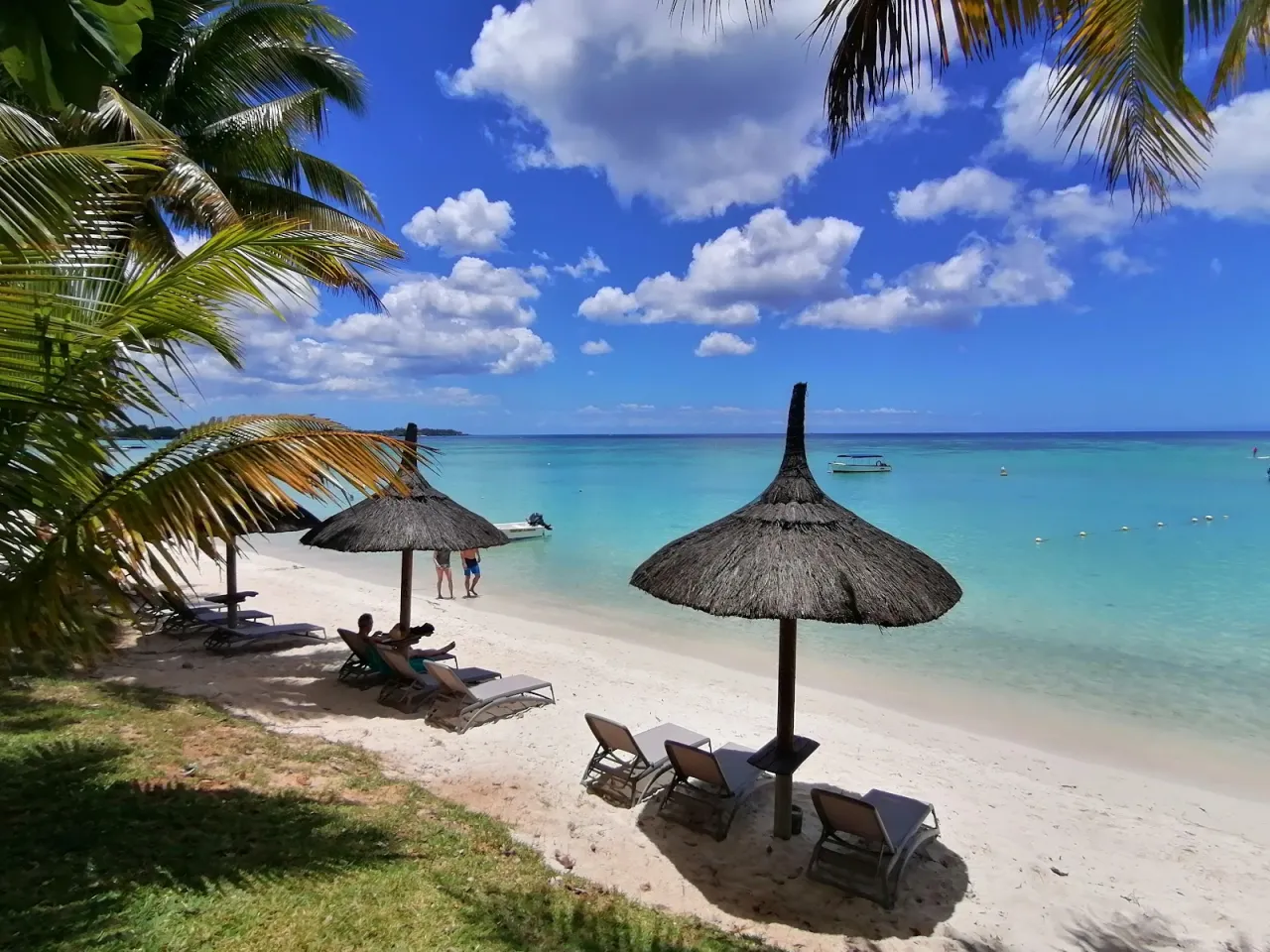 Mapa Mauritiusa z podziałem na regiony