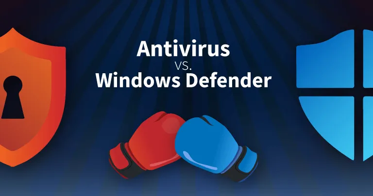 Porównanie antywirusów Microsoft Defender vs płatne
