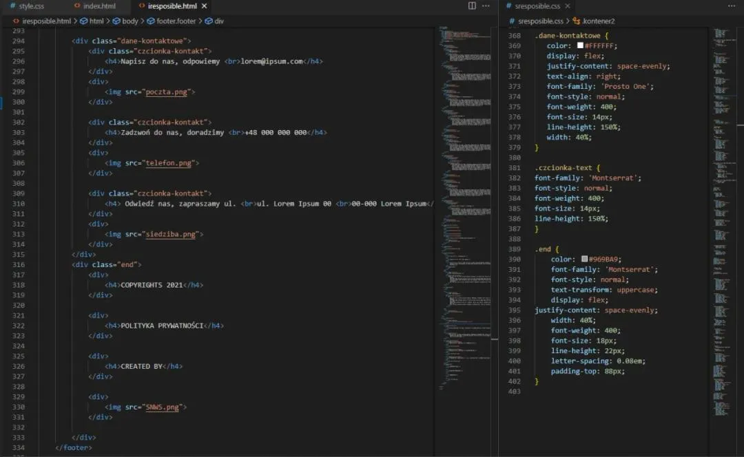 Zdjęcie Jak wyjustować tekst w HTML, aby wyglądał profesjonalnie i estetycznie