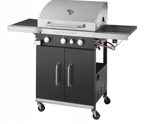 Grill gazowy Grillmeister 3+1 i 4+1