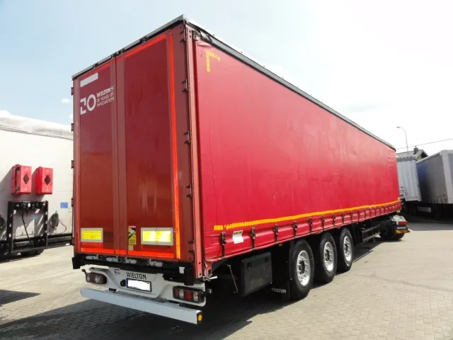 Naczepy z regulowanym dachem porównanie systemów