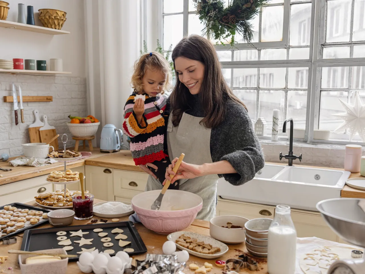 Bezpieczne pieczenie w kuchni