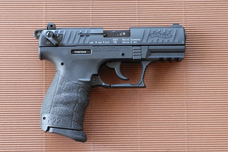 pistolet gazowy wymagający pozwolenia 9mm PAK