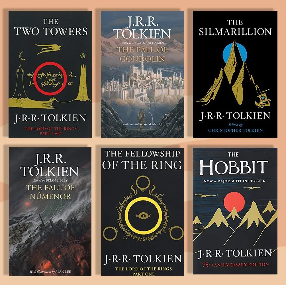 J. R. R. Tolkien books covers