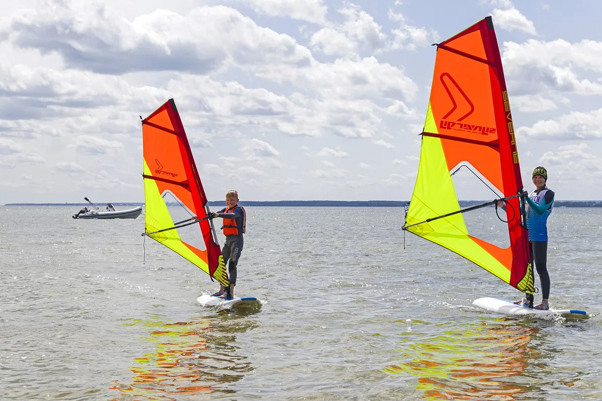 windsurfing czynniki nauka