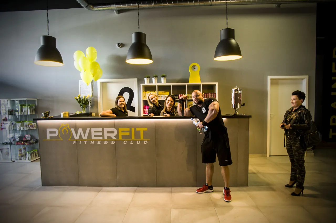 Zajęcia fitness Powerfit Zawiercie