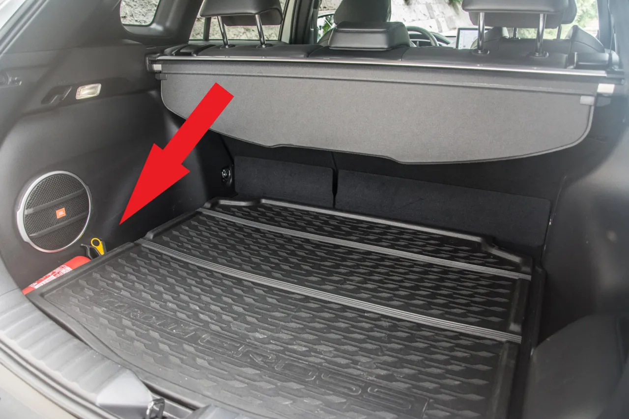 Gaśnica samochodowa proszkowa 1kg ABC