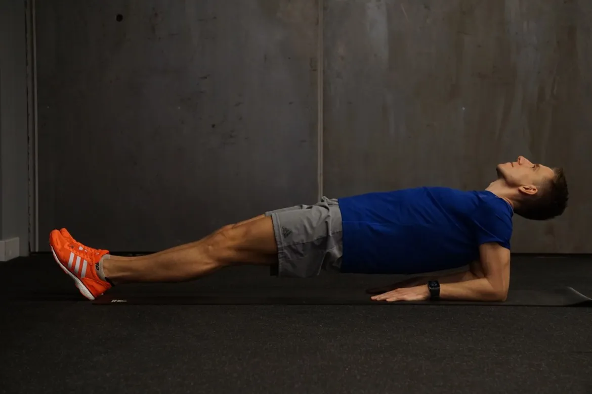 biegacz stabilizacja core