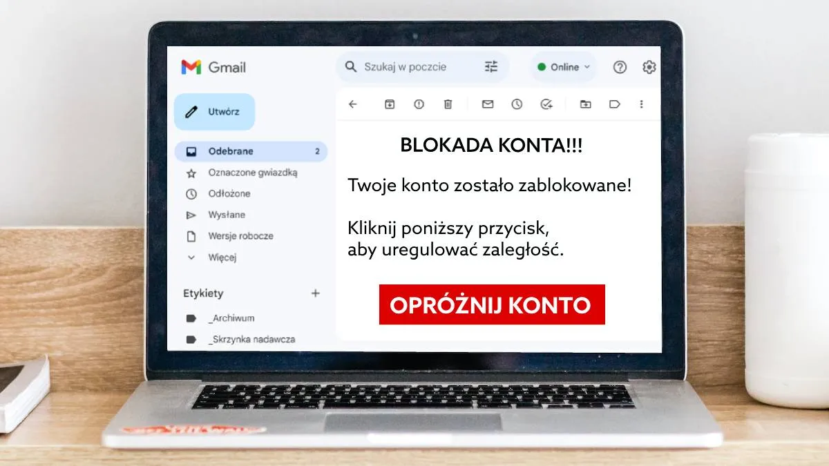 najczęstsze oszustwa internetowe przykłady