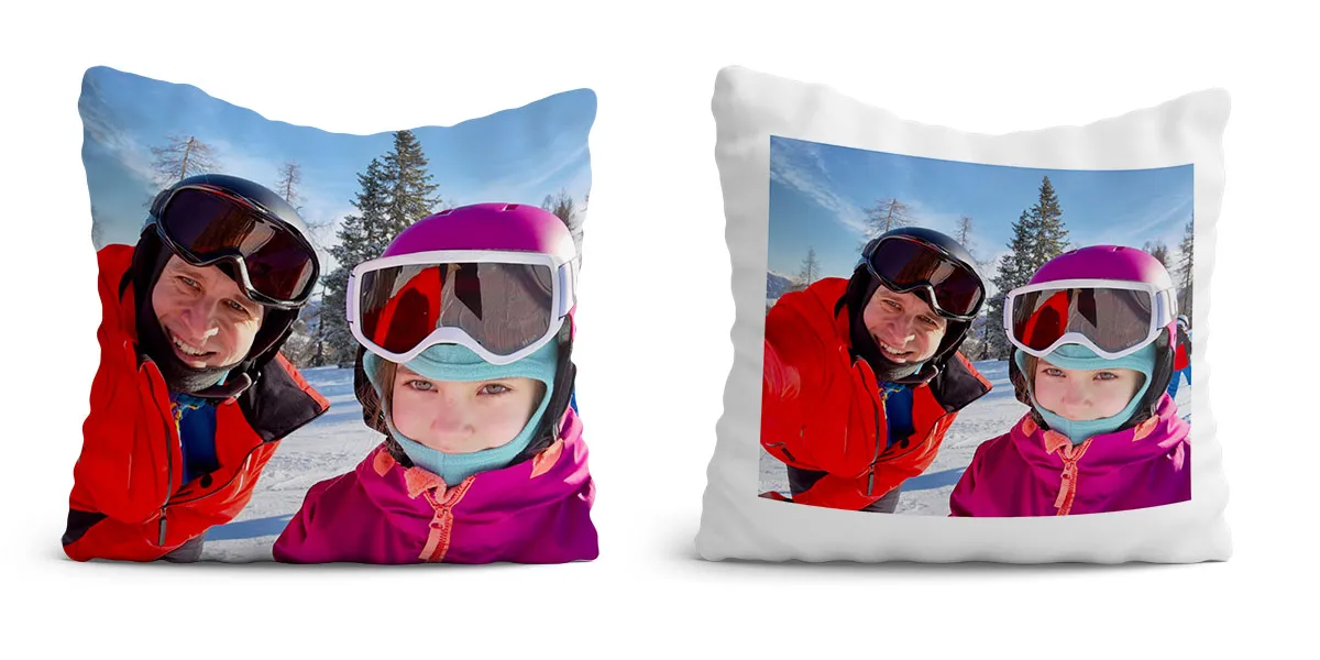 rodzaje poduszek ze zdjęciem rozmiary materiały