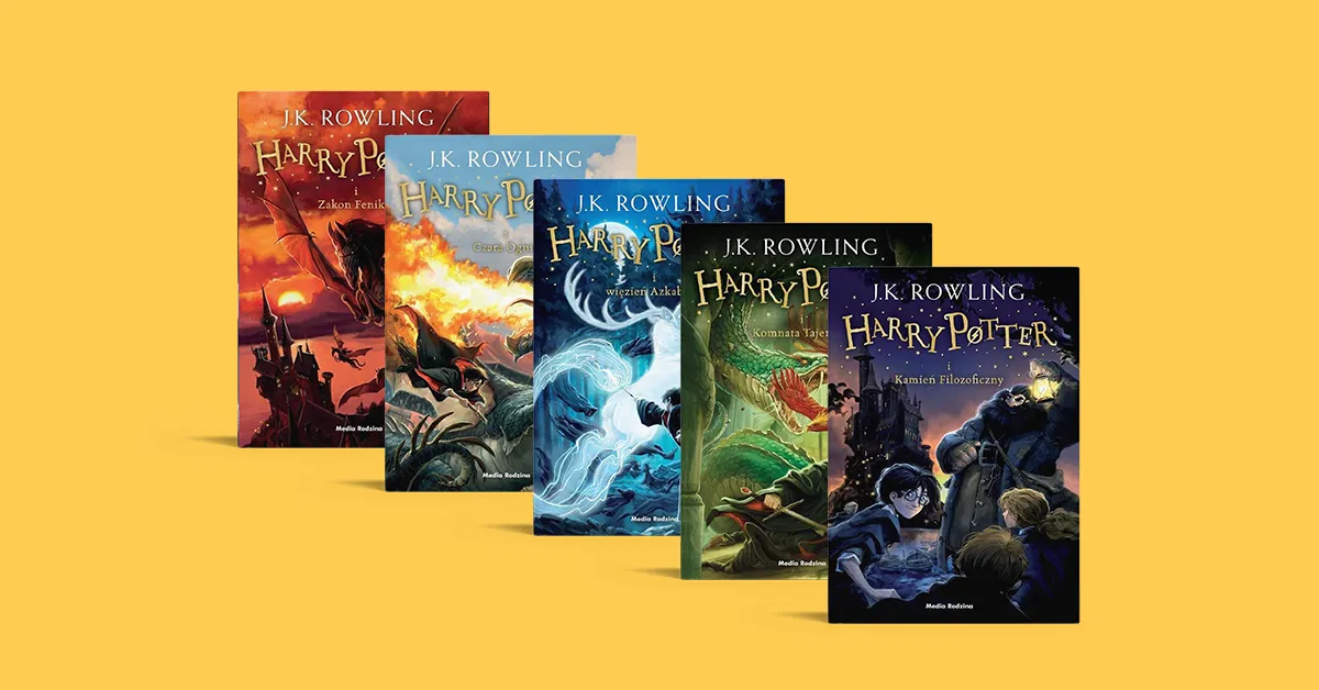 Okładki książek J. K. Rowling poza Harrym Potterem
