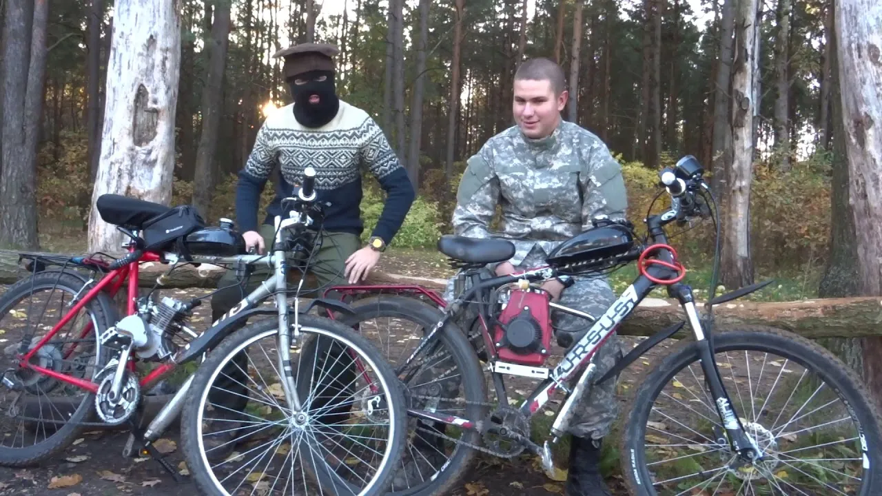 rower z silnikiem spalinowym 50cc 2T 4T por&oacute;wnanie