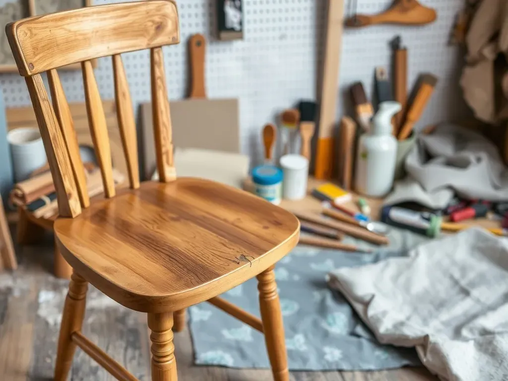 Zdjęcie Jak odrestaurować stare krzesło i uniknąć kosztownych błędów