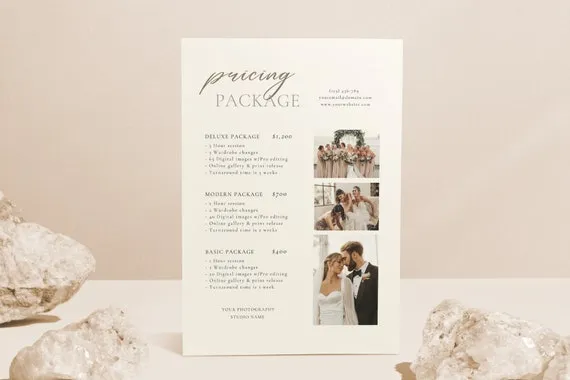 Ceny fotografii ślubnej pakiety