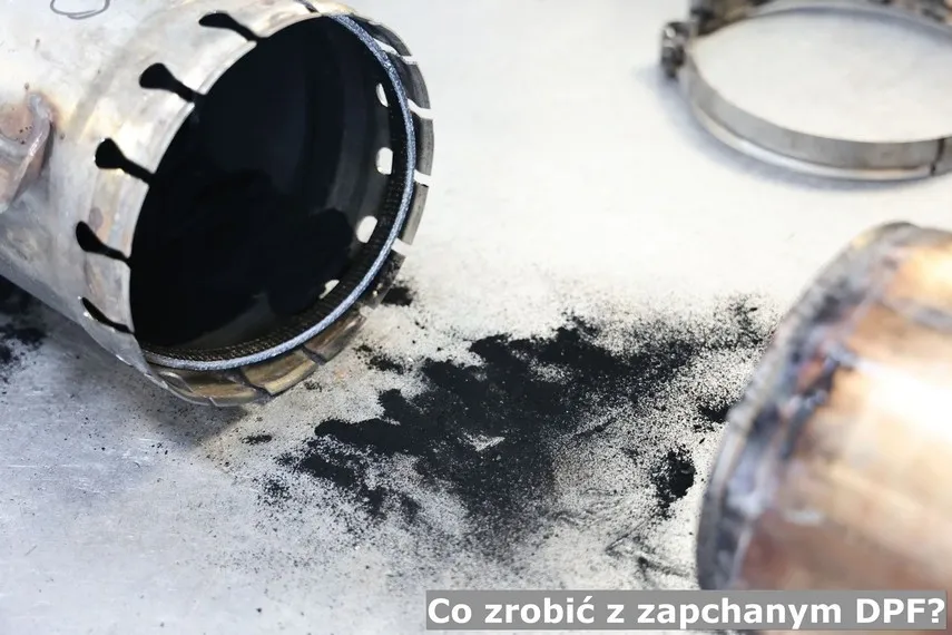silnik diesel czysty DPF
